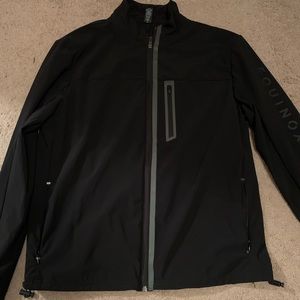 Equinox gym brand Windbreaker